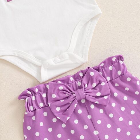 BemeyourBBs Baby Girl First Birthday Outfit 1st Flower Long Sleeve Romper Cute Bow Pants Set One Year Birthday Clothes in Kuwait