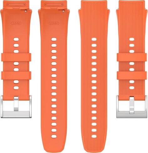 FitTurn 6 Pack Sport Bands Compatible with Oppo Watch X, Oneplus Watch 2 for Men Women, Adjustable Waterproof Silicone Strap for Oppo Watch X, Oneplus Watch 2 Smart Watches Accessories in Saudi Arabia