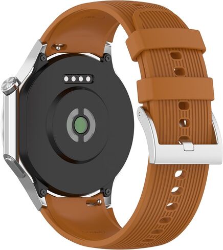 FitTurn 6 Pack Sport Bands Compatible with Oppo Watch X, Oneplus Watch 2 for Men Women, Adjustable Waterproof Silicone Strap for Oppo Watch X, Oneplus Watch 2 Smart Watches Accessories in Saudi Arabia