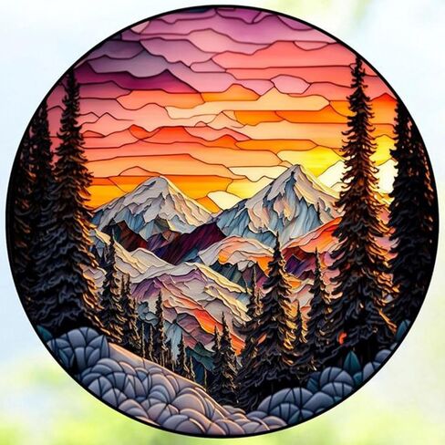 مجموعات الرسم الماسي للبالغين، مجموعات فنية ماسية خماسية الأبعاد للمبتدئين، مجموعات طلاء ماسية كاملة الحفر لديكور جدار المنزل، المنزل، 12 × 12 بوصة in Kuwait