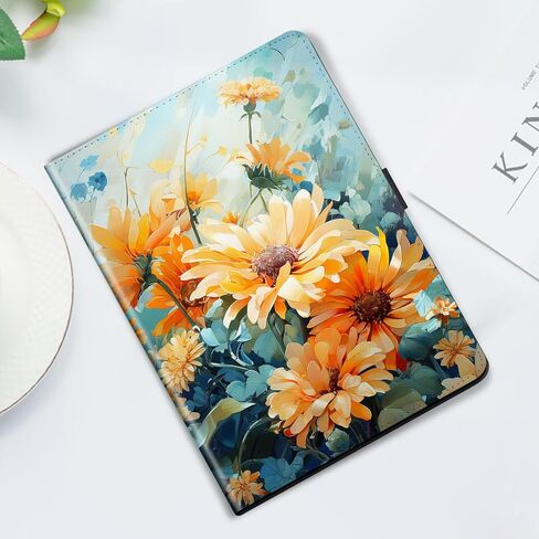 حافظة لجهاز iPad 9/8/7 الجيل 10.2 بوصة مع حامل قلم رصاص، رؤية متعددة الزوايا، حافظات قابلة للطي لجهاز Apple iPad 8th/7th/9th Gen، ليلة مرصعة بالنجوم in Kuwait