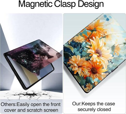 حافظة لجهاز iPad 9/8/7 الجيل 10.2 بوصة مع حامل قلم رصاص، رؤية متعددة الزوايا، حافظات قابلة للطي لجهاز Apple iPad 8th/7th/9th Gen، ليلة مرصعة بالنجوم in Kuwait