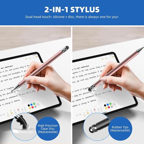 Skypia Stylus Pen for Touch Screen, Suitable for iPhone/Android Tablet/iPad 1 Pack (Blue) in Kuwait