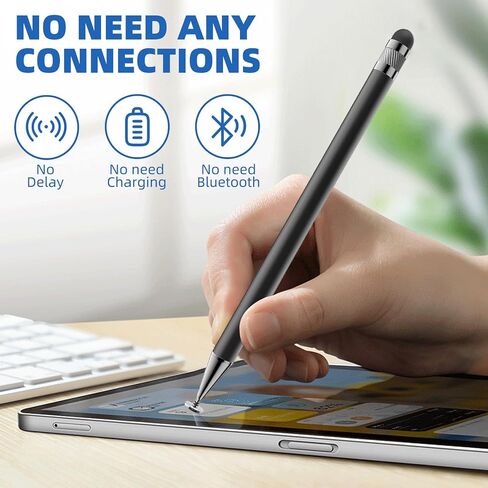 Skypia Stylus Pen for Touch Screen, Suitable for iPhone/Android Tablet/iPad 1 Pack (Blue) in Kuwait