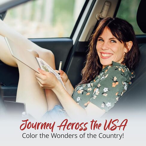ColorIt Lost in Translation كتاب تلوين للكبار، 50 تصميمًا أحادي الجانب لوجهات السفر الفريدة ومناطق الجذب السياحي، ورق سميك، ورق مثقوب، غطاء مقوى مسطح، ونشافة حبر in Kuwait
