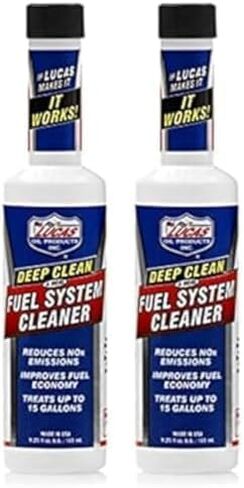 Lucas Oil Deep Clean Fuel System Cleaner, 5.25 Ounce (10669) in Saudi Arabia