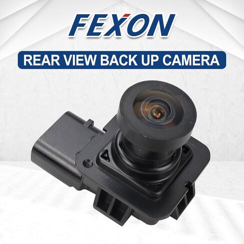 FEXON Rear View Backup Camera Compatible with Ford Explorer 2011-2015 Reversing Parking Assist Camera Replaces BB5Z-19G490-A EB5Z-19G490-A in Saudi Arabia