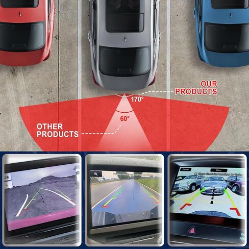 FEXON Rear View Backup Camera Compatible with Ford Explorer 2011-2015 Reversing Parking Assist Camera Replaces BB5Z-19G490-A EB5Z-19G490-A in Saudi Arabia