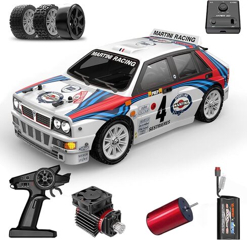 سيارات RC بدون فرش 4x4 14303 Hyper 4wd Rc Car All-Road RC Drift Car بدون فرش بمقياس 2.4G 4wd كهربائي عالي السرعة، Terreneitor 4x4 Carros، 1/14 سيارات Rc عالية السرعة الانجراف للبالغين in Saudi Arabia