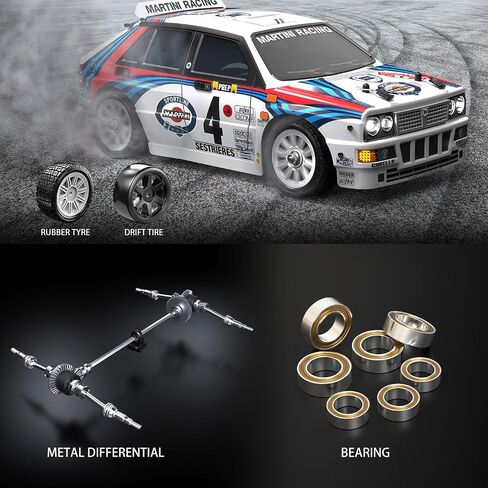 سيارات RC بدون فرش 4x4 14303 Hyper 4wd Rc Car All-Road RC Drift Car بدون فرش بمقياس 2.4G 4wd كهربائي عالي السرعة، Terreneitor 4x4 Carros، 1/14 سيارات Rc عالية السرعة الانجراف للبالغين in Saudi Arabia