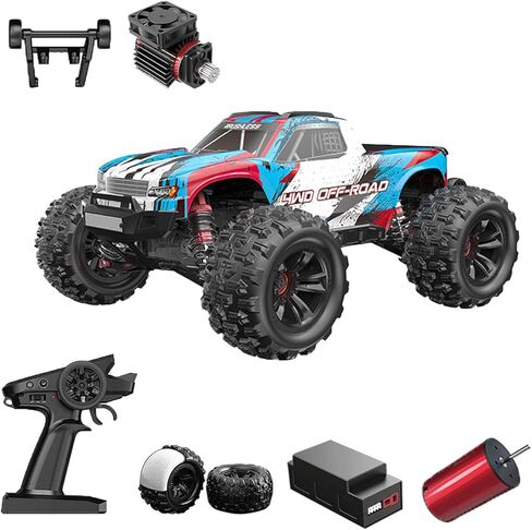 سيارات RC بدون فرش 4x4 14303 Hyper 4wd Rc Car All-Road RC Drift Car بدون فرش بمقياس 2.4G 4wd كهربائي عالي السرعة، Terreneitor 4x4 Carros، 1/14 سيارات Rc عالية السرعة الانجراف للبالغين in Saudi Arabia