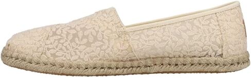حذاء مسطح كاجوال للنساء من TOMS Alpargata Rope - أسود in Saudi Arabia