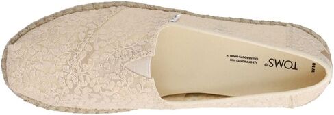 حذاء مسطح كاجوال للنساء من TOMS Alpargata Rope - أسود in Saudi Arabia