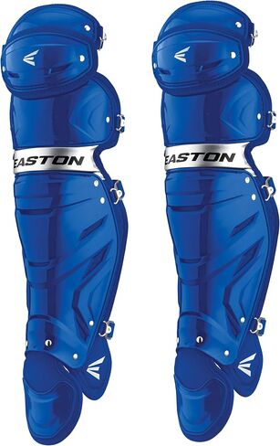 Easton | Gametime Catcher's Leg Guards | Adult | NY in Saudi Arabia