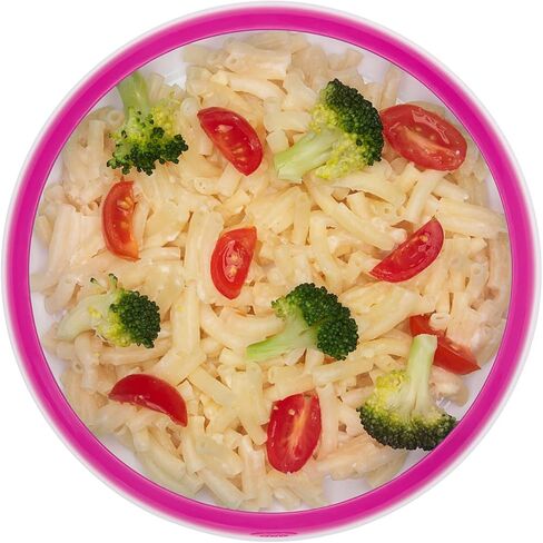 طبق أطفال أوكسو مع حلقة تدريب قابلة للإزالة - وردي in Kuwait