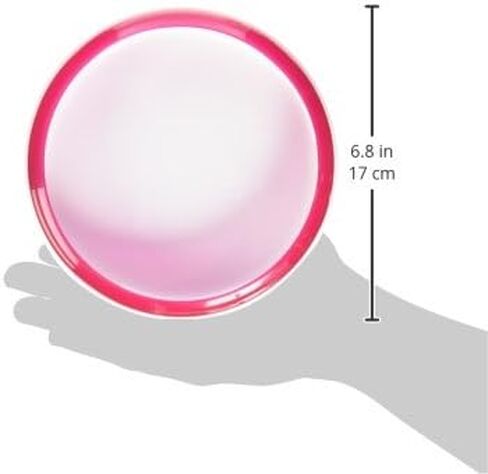 طبق أطفال أوكسو مع حلقة تدريب قابلة للإزالة - وردي in Kuwait