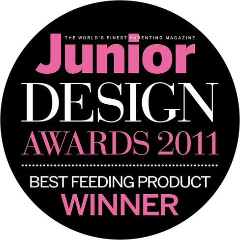 طبق أطفال أوكسو مع حلقة تدريب قابلة للإزالة - وردي in Kuwait