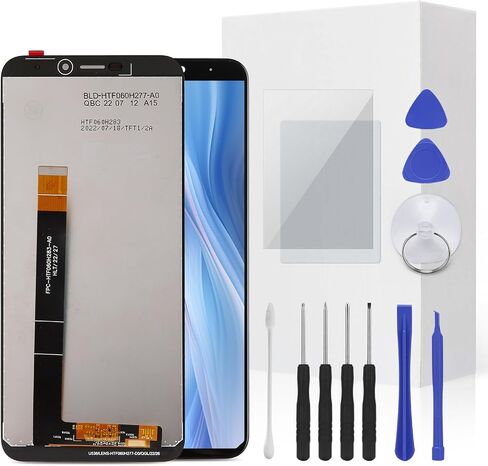 مجموعة استبدال الشاشة BLU View 3 B140DL كاملة شاشة LCD تعمل باللمس محول رقمي كامل مع أداة إصلاح لطراز BLU View 3 B140DL 6.0 بوصة in Saudi Arabia