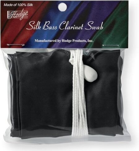 Hodge Silk Bass Clarinet Swab - Green in Kuwait