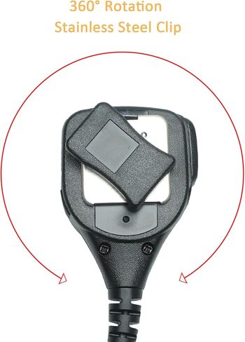 Speaker Microphone Handheld Mic Compatible with SL300 SL3500e SL4000 SL7550 7580 7590 SL8550 TLK100 SL1K SL1M Two Way Radio in Kuwait