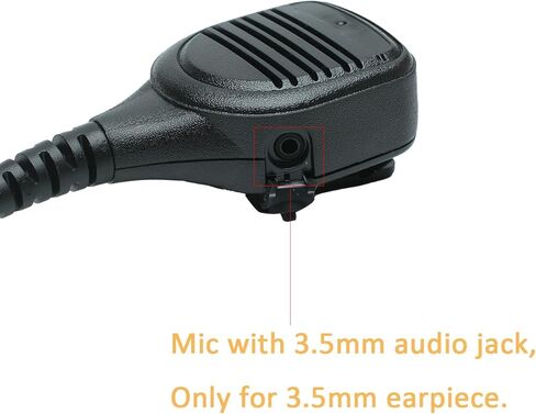 Speaker Microphone Handheld Mic Compatible with SL300 SL3500e SL4000 SL7550 7580 7590 SL8550 TLK100 SL1K SL1M Two Way Radio in Kuwait