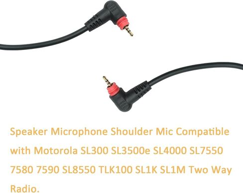 Speaker Microphone Handheld Mic Compatible with SL300 SL3500e SL4000 SL7550 7580 7590 SL8550 TLK100 SL1K SL1M Two Way Radio in Kuwait