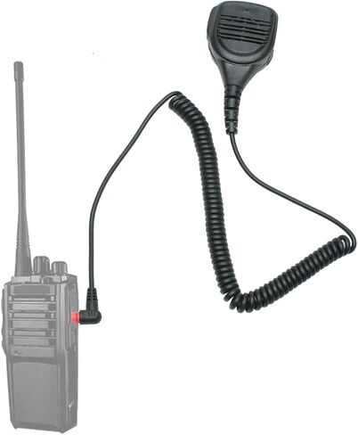 Speaker Microphone Handheld Mic Compatible with SL300 SL3500e SL4000 SL7550 7580 7590 SL8550 TLK100 SL1K SL1M Two Way Radio in Kuwait