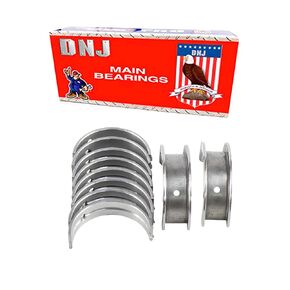 DNJ MB329 Main Bearings Set Standard Size For 97-03 Chevrolet, GMC, Pontiac, Isuzu / S10, Sonoma, Cavalier, Sunfire, Hombre 2.2L L4 OHV Naturally Aspirated