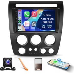 2+64G لراديو السيارة Hummer H3 2005-2010 مع Carplay اللاسلكي/Android Auto، ستيريو سيارة أندرويد 9 بوصة شاشة تعمل باللمس نظام تحديد المواقع العالمي واي فاي بلوتوث FM/RDS مرآة رابط SWC كاميرا احتياطية in Kuwait