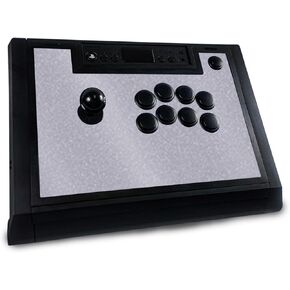 Gaming Skin Compatible with Hori Fighting Stick Alpha (PS5, PS4, PC) - Deep Space - Premium 3M Vinyl Protective Wrap Decal Cover - Easy to Apply | Crafted in The USA by MightySkins