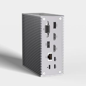 16 in 2 Docking Station, USB C Hub- Dual 4K HDMI, 6 USB, VGA, RJ45, SD/TF Card Reader - Triple Display for MacOS with Thunderbolt 3 (Not for M1)