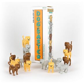 Gift Republic - Dogsaster - Family Fun Stacking Game