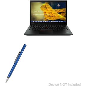 BoxWave Stylus Pen Compatible with Lenovo ThinkPad T14s (14in) - FineTouch Capacitive Stylus, Super Precise Stylus Pen for Lenovo ThinkPad T14s (14in) - Lunar Blue