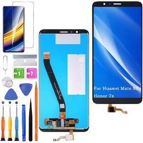 Screen Replacement for Huawei Mate SE Original, for Honor 7X LCD Touch Panel Display Digitizer Assembly Repair Parts with Kit