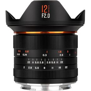 Brightin Star 12mm F2 RF Mount Lens