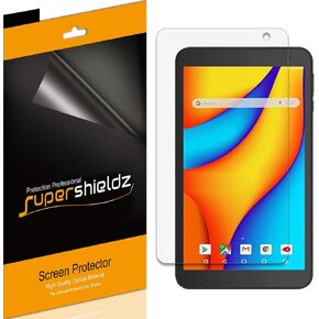 Supershieldz (3 Pack) Designed for Vankyo MatrixPad Z1 / MatrixPad S7 / MatrixPad S7 Kids Tablet (7 inch) Screen Protector, High Definition Clear Shield (PET)