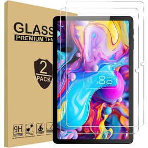 [2 pieces For TCL Tab 10 Gen 2 Tempered Glass Screen Protector, 9H Hardness High Touch Anti-scratch Screen Saver for TCL Tab 10 Gen 2 10.4 inch Tablet, Case Friendly