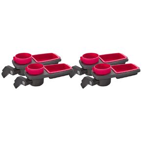Diono Quantum Stroller Snack & Ride Tray, Compatible with Diono Quantum Stroller, Blue