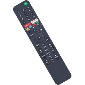 RMF-TX500U Voice Remote for All Sony TV, Replacement Remote for All Sony LCD LED HDTV Smart TV with Google Play, Netflix Buttons