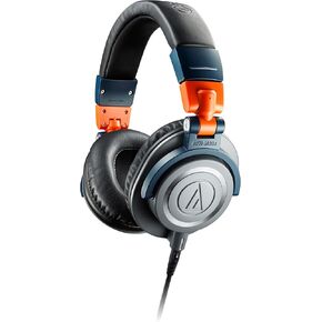 Audio-Technica ATH-M50XLAB Professional Studio Monitor Headphones, Black, Professional Grade, Critically Acclaimed, with Detachable Cable