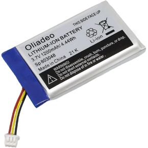 Replacement for Infant Optics DXR-8 Pro Battery: Fits Video Baby Monitor, Sp 554478 Rechargeable Lithium Ion Battery 3.85V (Not for Model DXR-8)