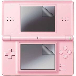 Fenzer, 3-Pack NEW Ultra Clear HD LCD Screen Shield Guard Protector for Game Nintendo DS Lite