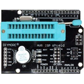 مبرمج AVR ISP Shield Burning Burn Bootloader لـ Arduino UNO R3 in Kuwait
