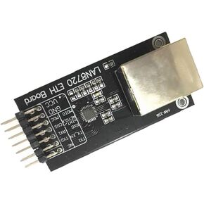 KOOBOOK 2Pcs Smart Electronics LAN8720 Network Module High-Performance 10/100 Ethernet Transceiver (Phy) Development Board RMII Interface