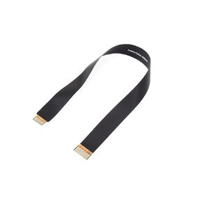 waveshare CSI FPC Flexible Cable for Raspberry Pi 5, 22Pin to 15Pin Pi5 Camera Cable Suitable for CSI Camera Modules, Black EMI Shielding Film, More Stable Signal Transmission (300mm)