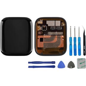 LCD Display Compatible with Watch Series 8 45mm(8th Generation) A2774/A2775 GPS/GPS+Cellular Screen LCD Screen Digitizer Assembly Tools