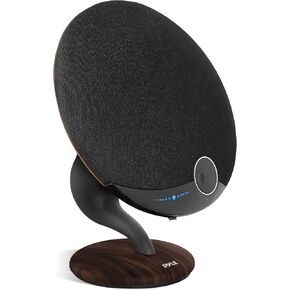 Pyle Portable Bluetooth Gramophone Speaker w/Super Bass Sub Stereo Sound - 2.1 HI-FI Wireless Streaming, Connects 2 via TWS BT Function, AUX, Built in DSP, Touch Control, Artistic Design - PGMSP100