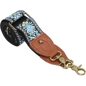 ICRPSTU Retro Ethnic Style Camera Strap Woven Thickened Polyester Camera Neck Shoulder Strap Outdoor Photography Equipment