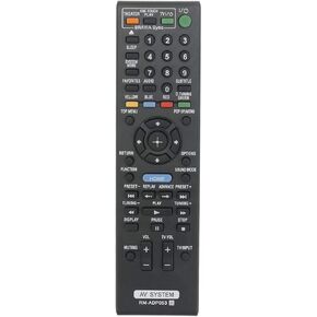 RM-ADP053 Replace Remote fit for Sony Blu-ray DVD BDV-E870 BDV-E570 BDV-E470 BDV-E370 BDV-T57 BDV-T37 BDV-E770W HBD-E770W BDV-T77 BDVE870 BDVE570 BDVE470 BDVE370 BDVT57 BDVT37 BDVE770W HBDE770W
