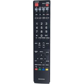 New GA840WJSA TV Remote Control for Sharp Aquos TV